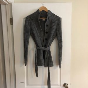 EUC adorable belted Old Navy cardigan